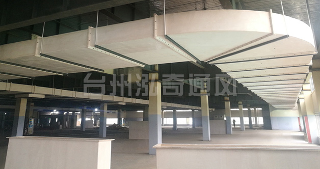 万搏在线平台-万搏（中国）厂家谈一谈通风管在施工过程的概要